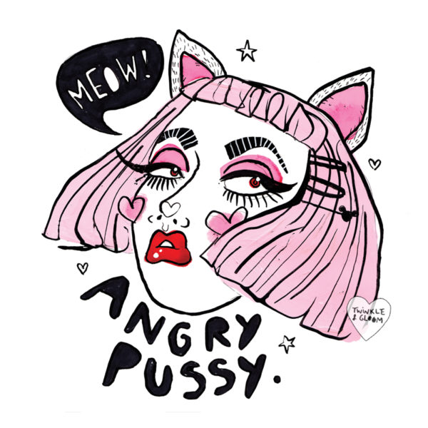 angry pussy web