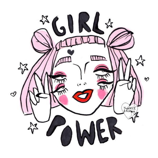 girl power web