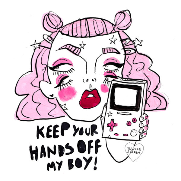 keep your hands off