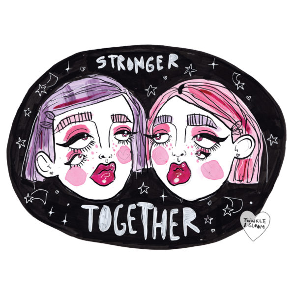 stronger together wb