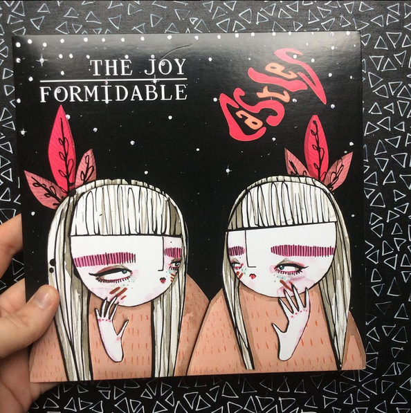 The Joy Formidable vinyl