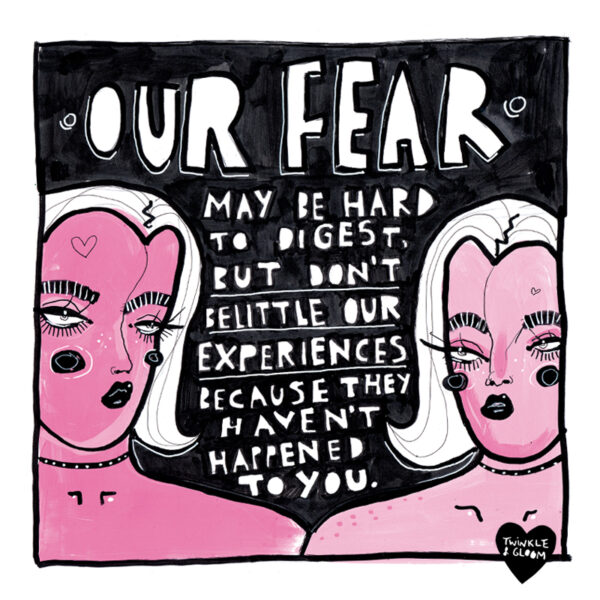 our fear