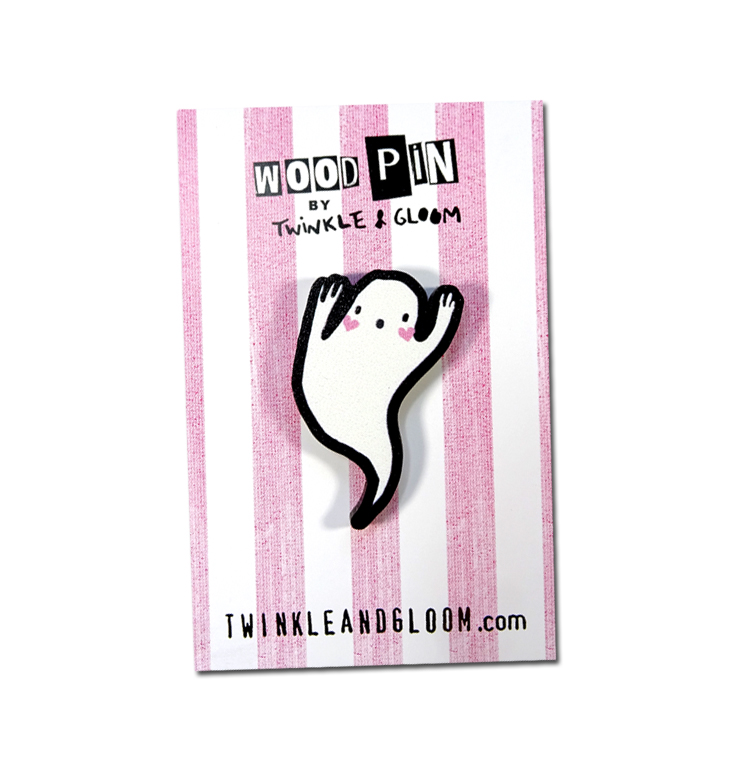 ghost pin copy
