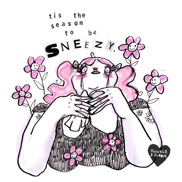sneezy web
