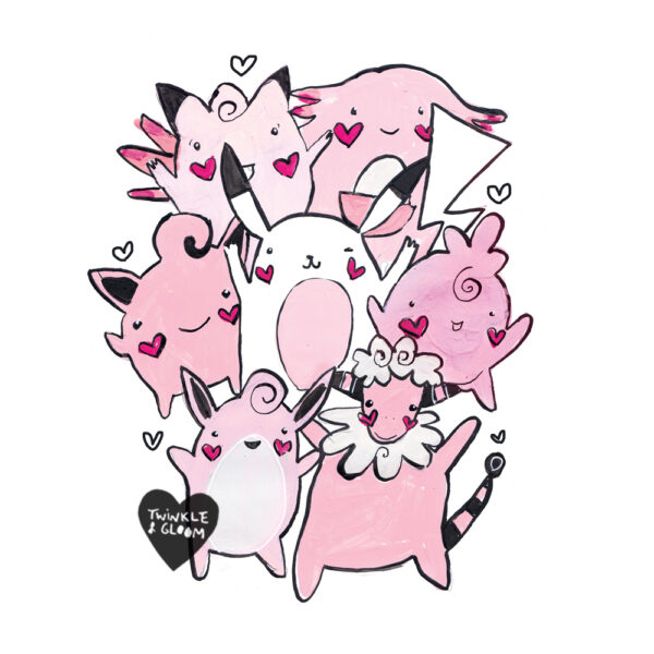 ugly pink pokemon